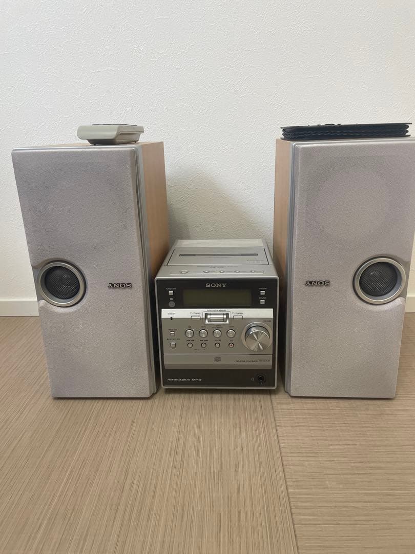 SONY CMT-A50 CD/FM/AM/カセットミニコンポ