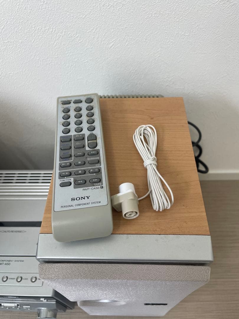 SONY CMT-A50 CD/FM/AM/カセットミニコンポ