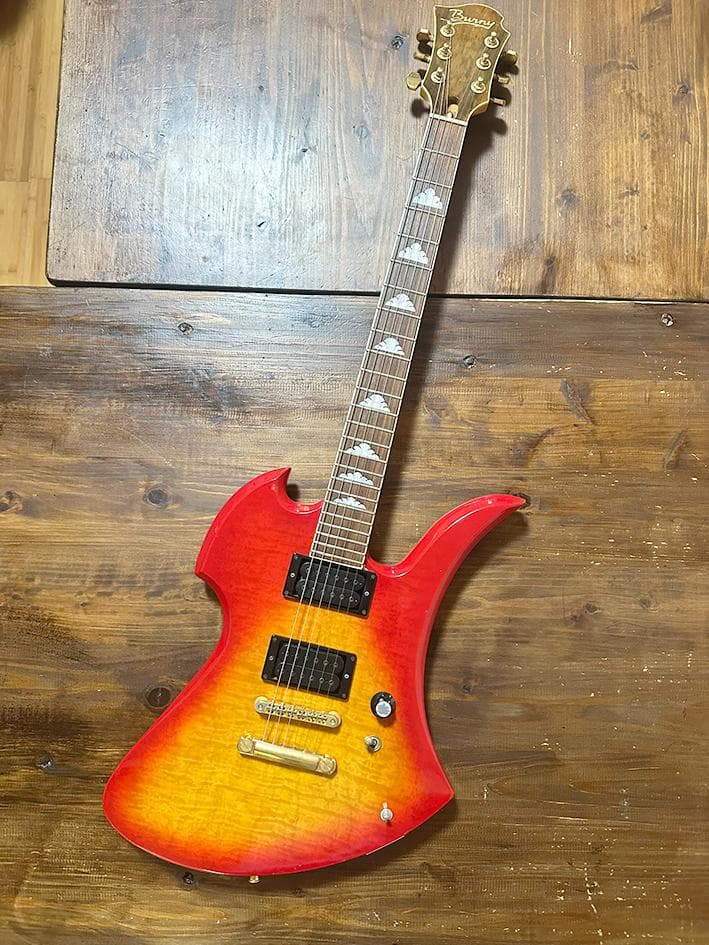 Burny バーニー MG-85CS　モッキンバード MG hide