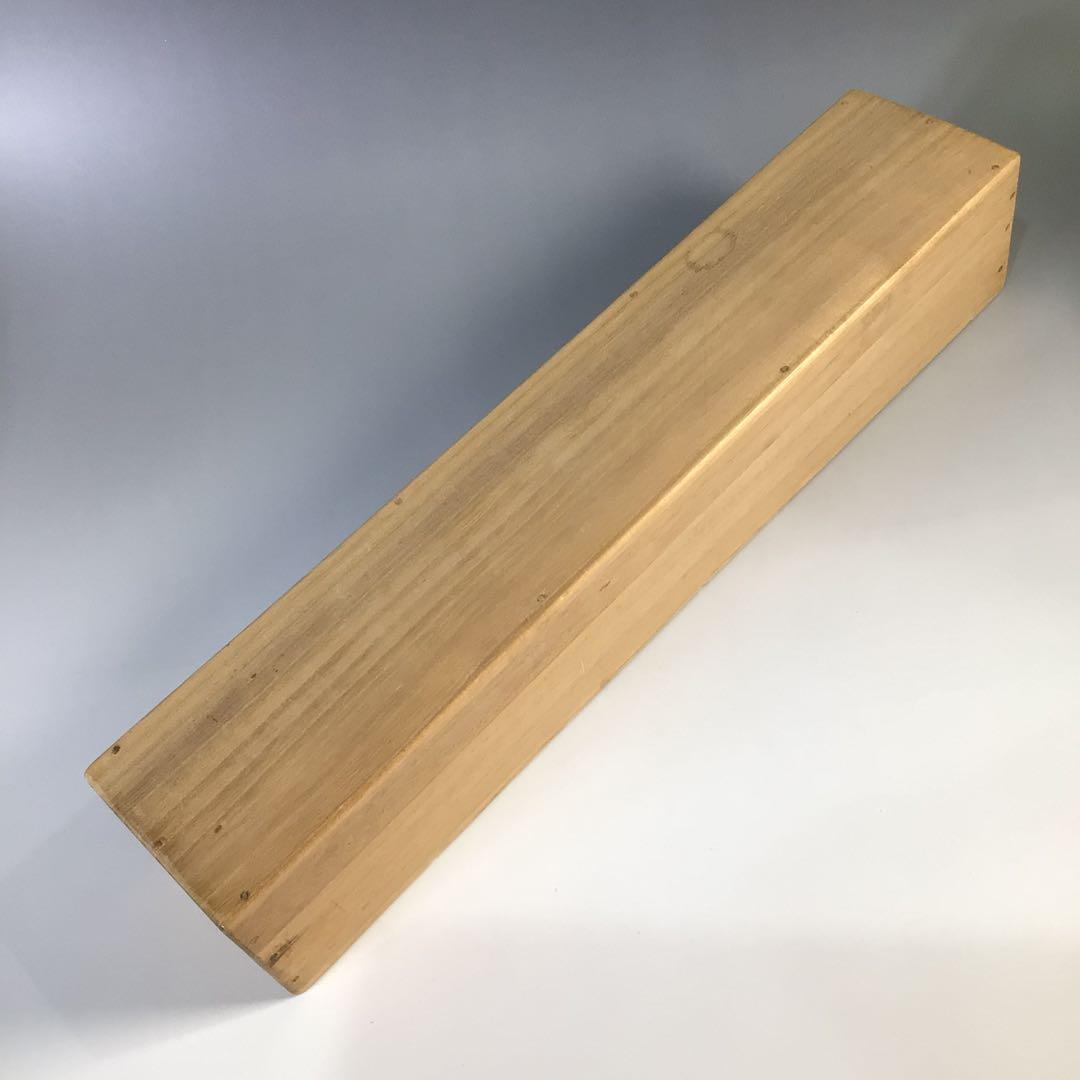 Ｆ６２９　掛軸　大徳寺　大仙桃林　『落葉満長安』　共箱　『真作』　肉筆　一行書