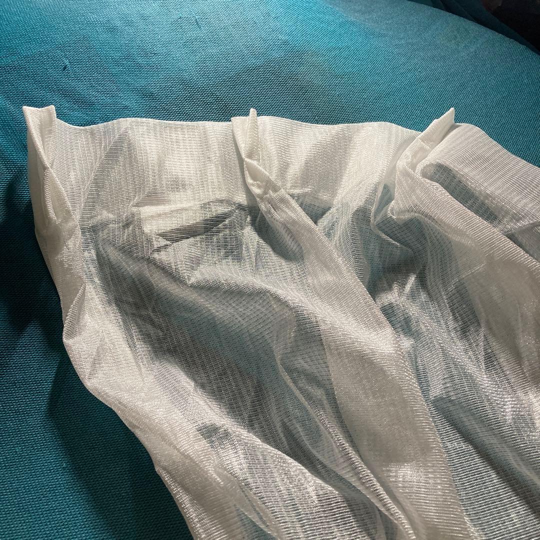 NITORI レースカーテン ポリエステル 2枚105cm x 175cm