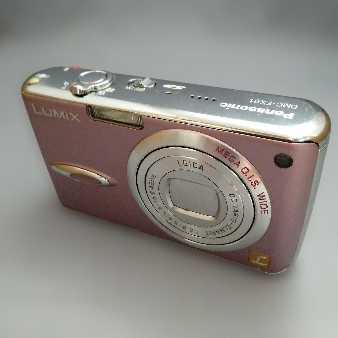 Panasonic LUMIX DMC-FX01　ピンク