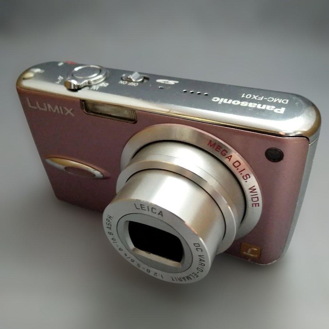 Panasonic LUMIX DMC-FX01　ピンク