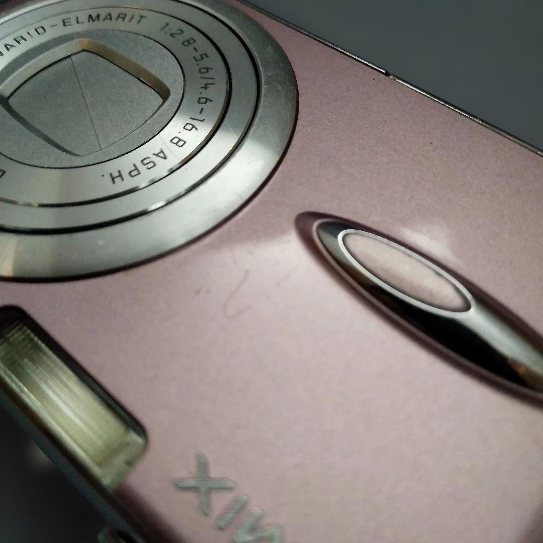 Panasonic LUMIX DMC-FX01　ピンク