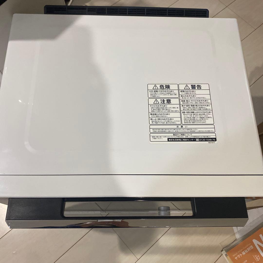 M*n様 TOSHIBA ER-JZ5000 オーブンレンジ清掃済　過熱水蒸気石