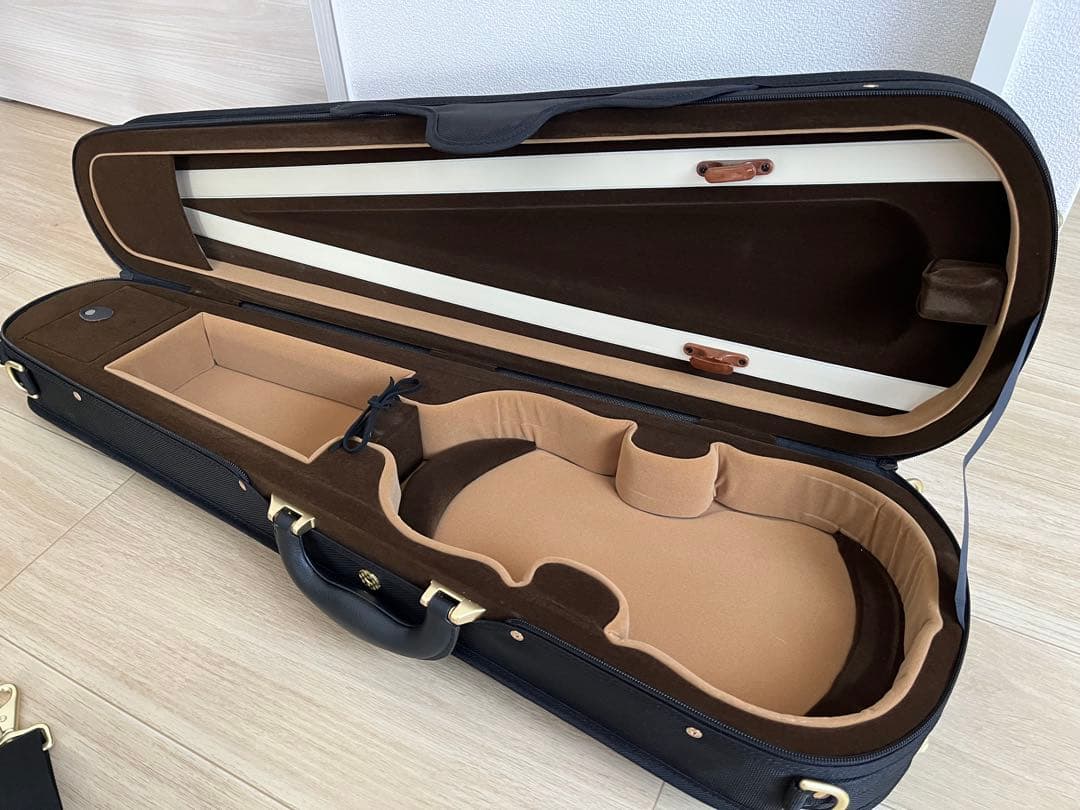 バイオリンケース 黒 ハードケース