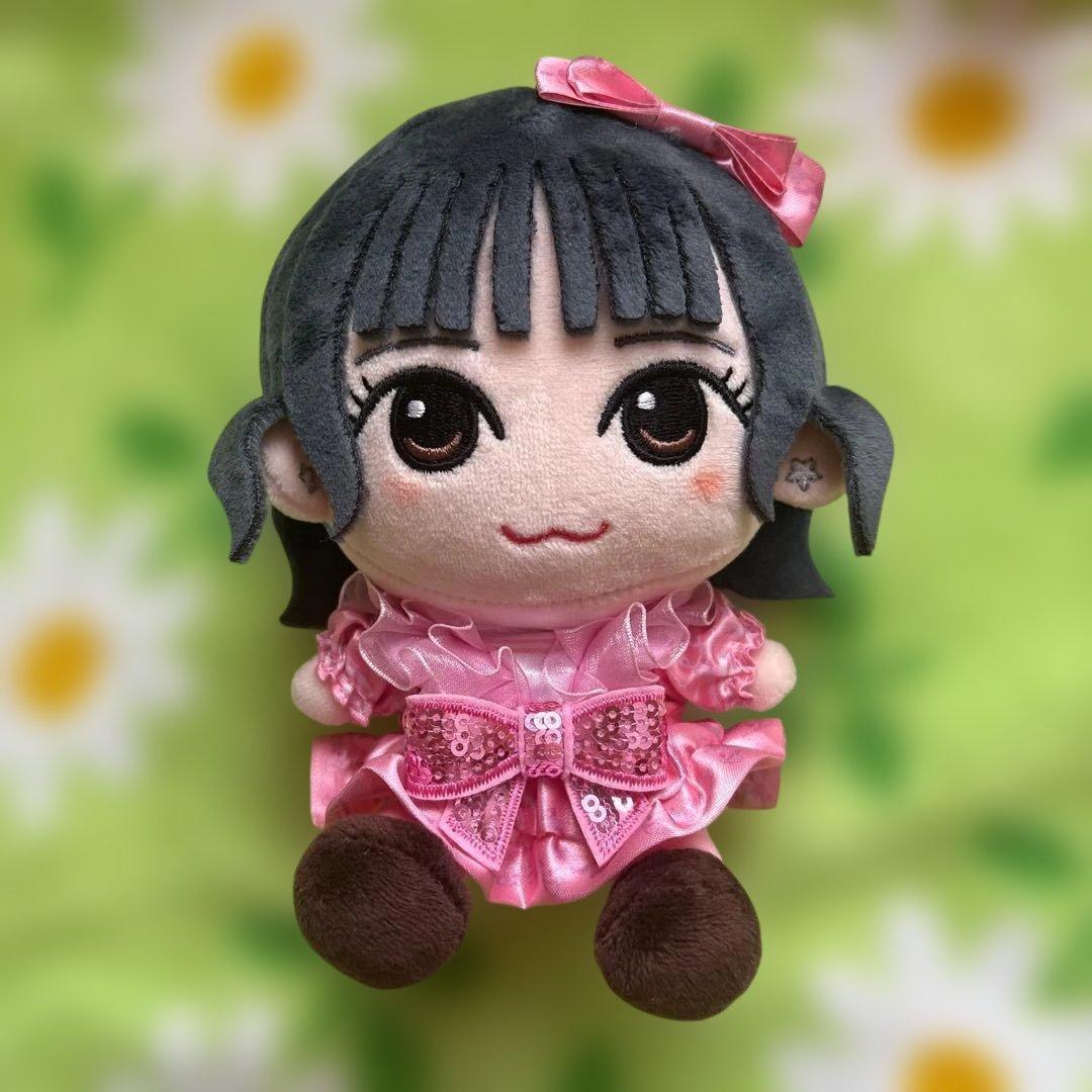 【部屋飾りのみ使用・美品】CUTIE STREET 桜庭遥花　ぬいぐるみセット