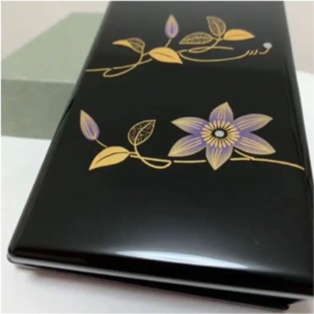 マインドアルテ　手元供養　鉄線　蒔絵