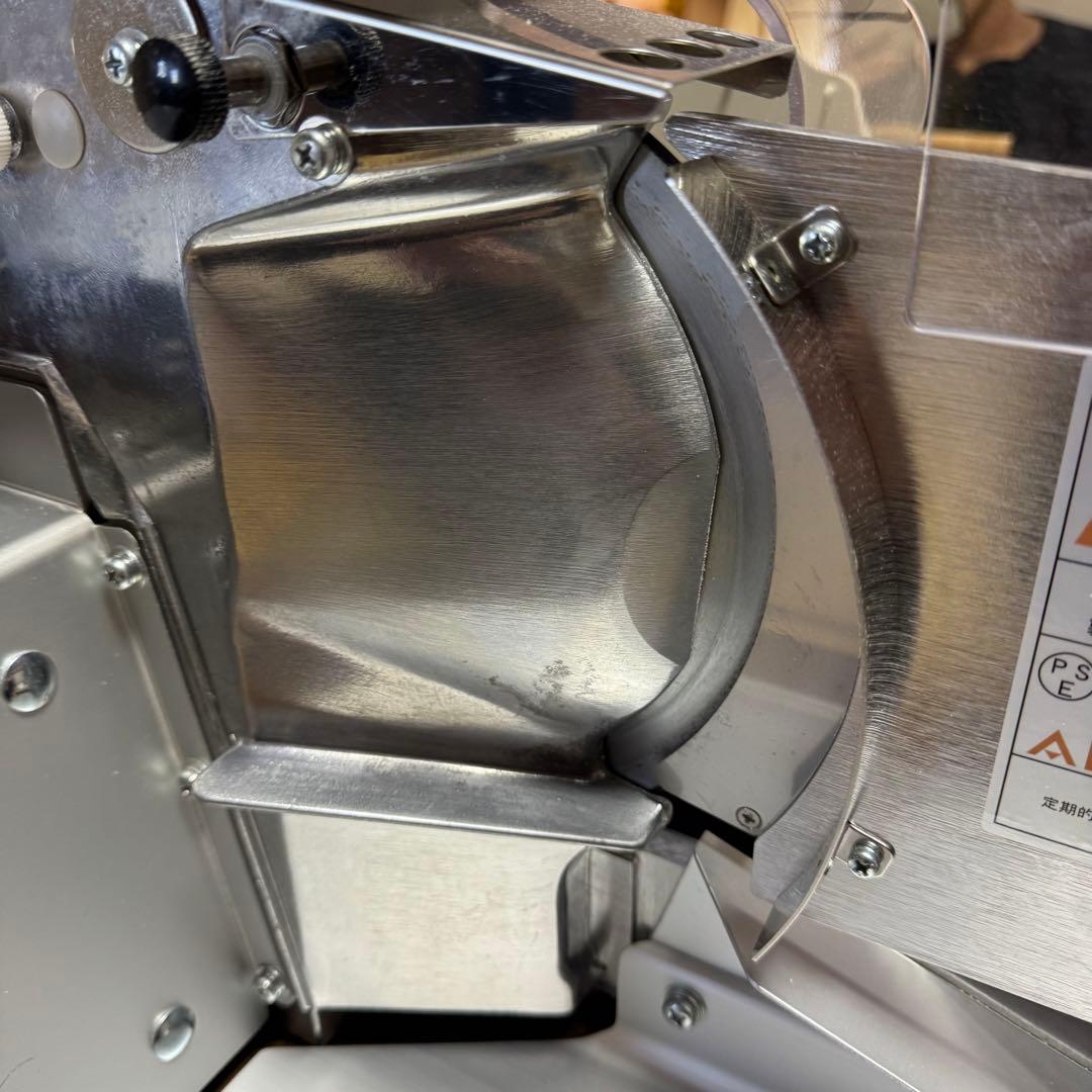 ハクラ精機 パンスライサー AT700z 2022年製 使用極小 パン屋さん