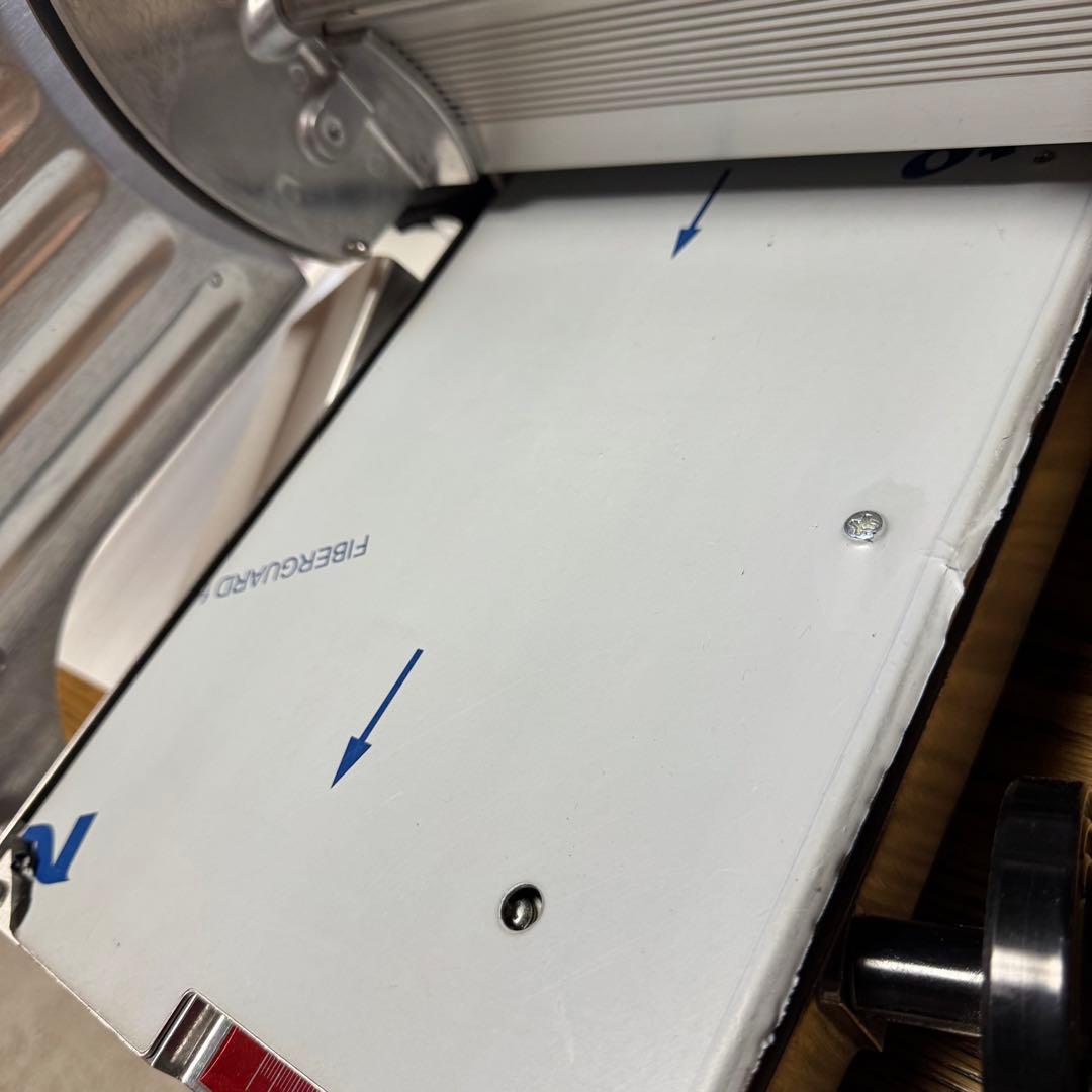 ハクラ精機 パンスライサー AT700z 2022年製 使用極小 パン屋さん