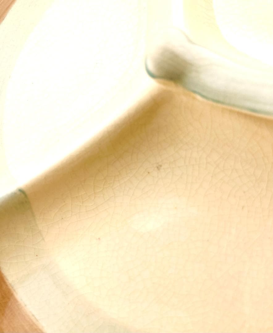 ウェディングリング スナックプレート アースンウェア 英国製 スージークーパー