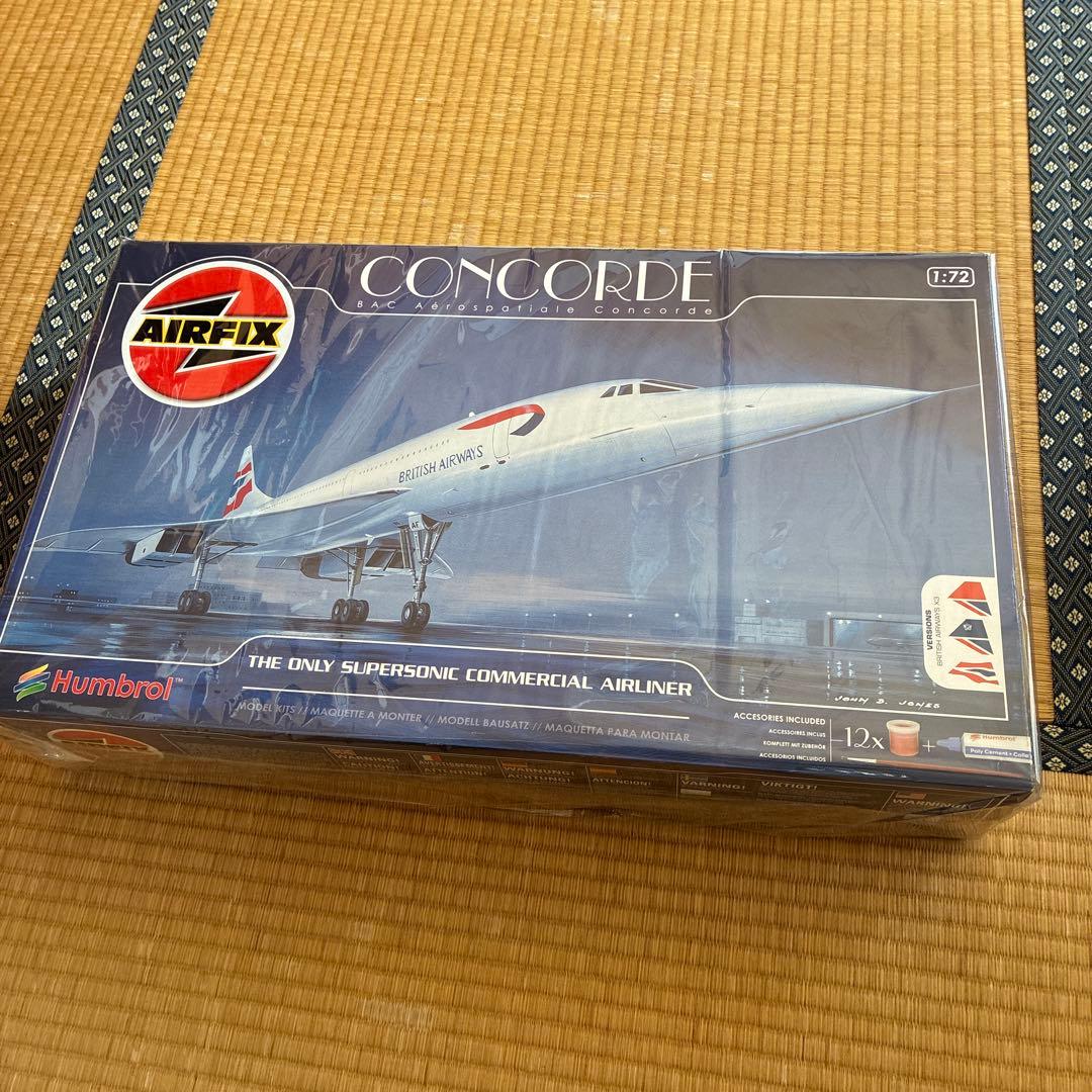 Airfix Concorde 1/72 コンコルド