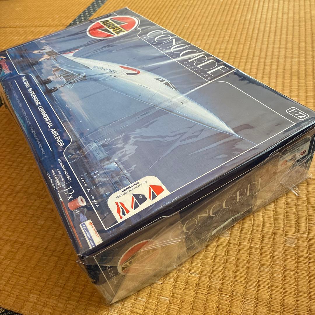 Airfix Concorde 1/72 コンコルド