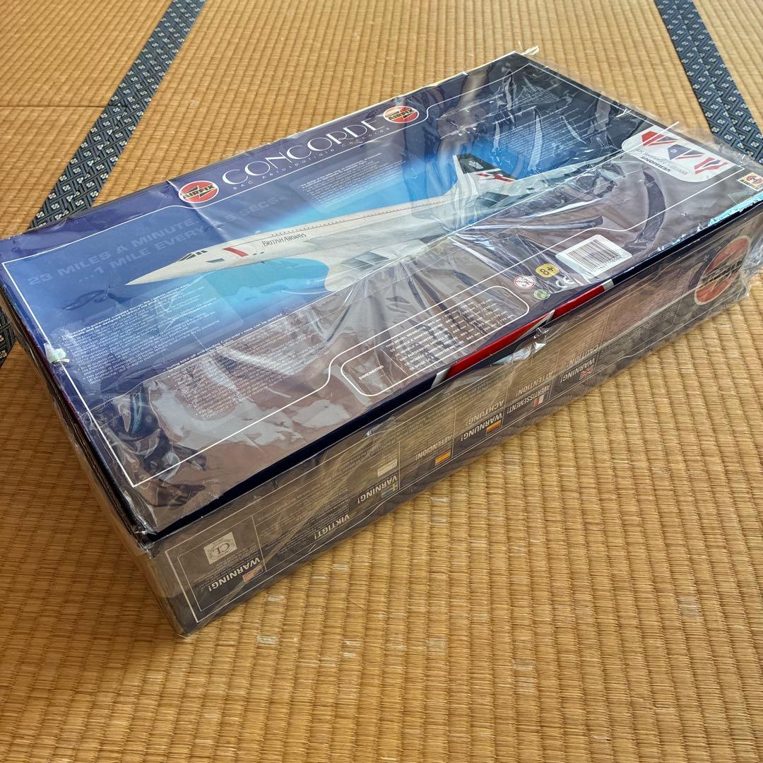 Airfix Concorde 1/72 コンコルド