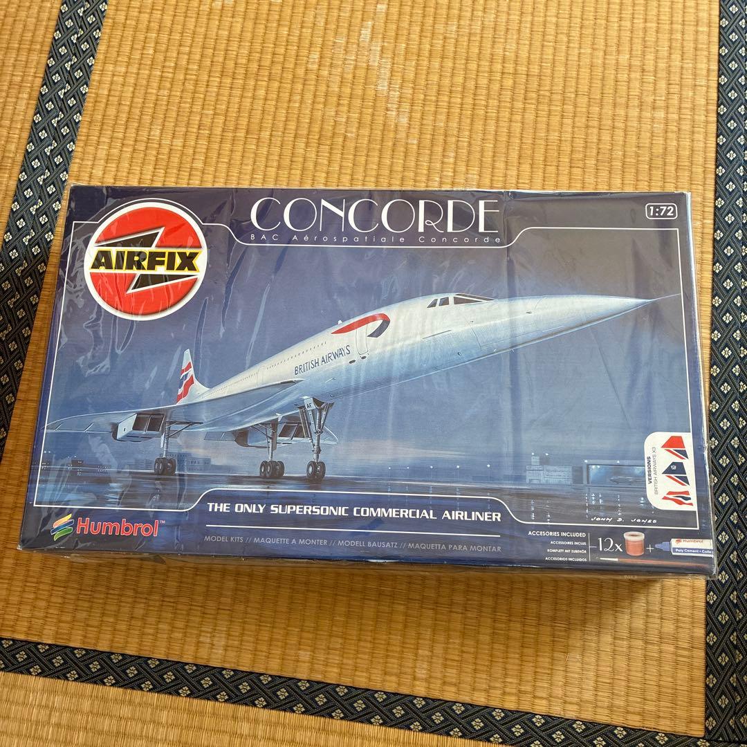 Airfix Concorde 1/72 コンコルド
