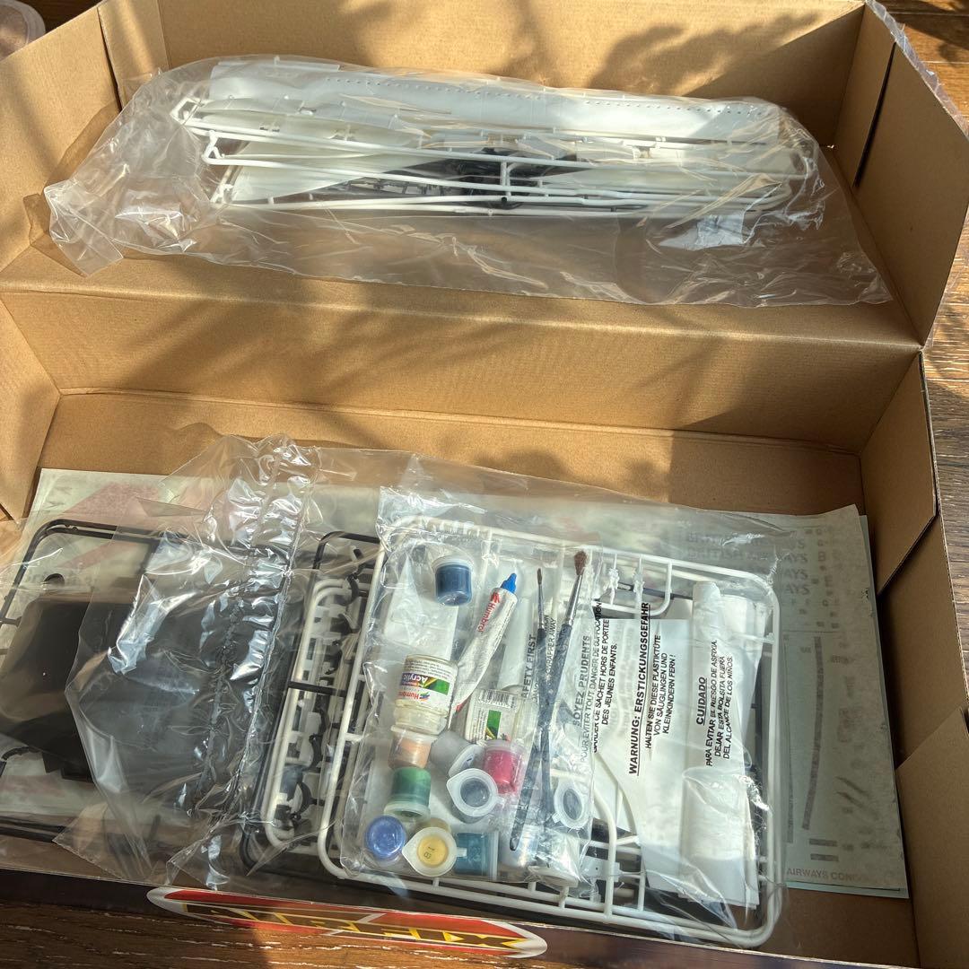 Airfix Concorde 1/72 コンコルド