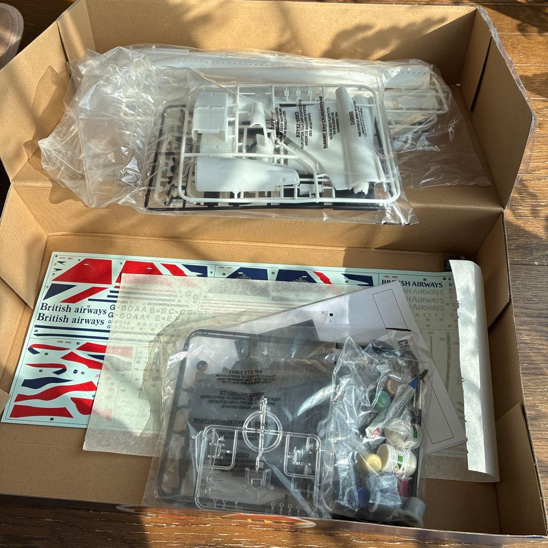 Airfix Concorde 1/72 コンコルド