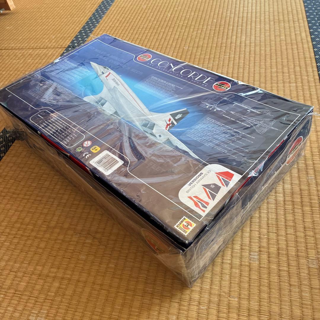 Airfix Concorde 1/72 コンコルド