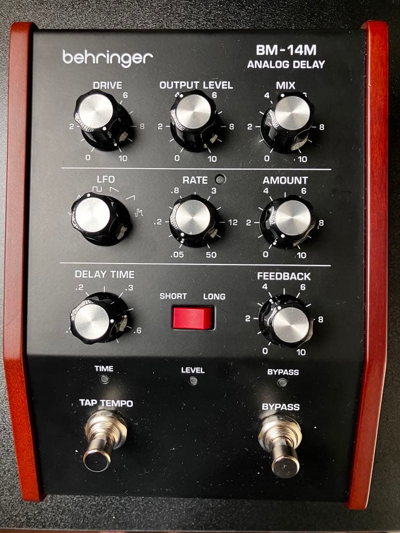 Behringer BM-14M | Moog系アナログディレイ