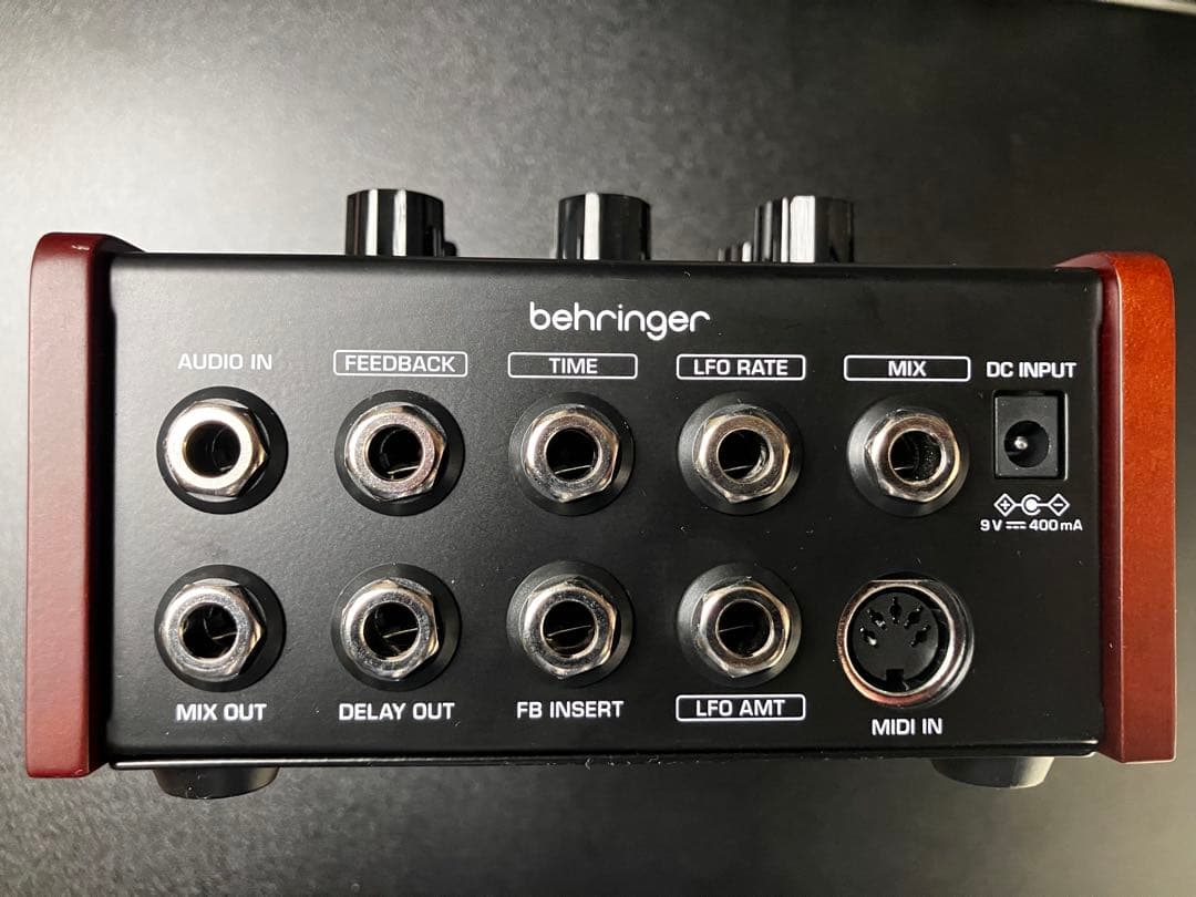 Behringer BM-14M | Moog系アナログディレイ
