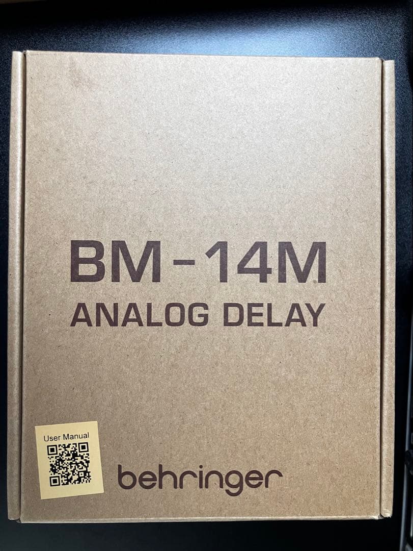 Behringer BM-14M | Moog系アナログディレイ