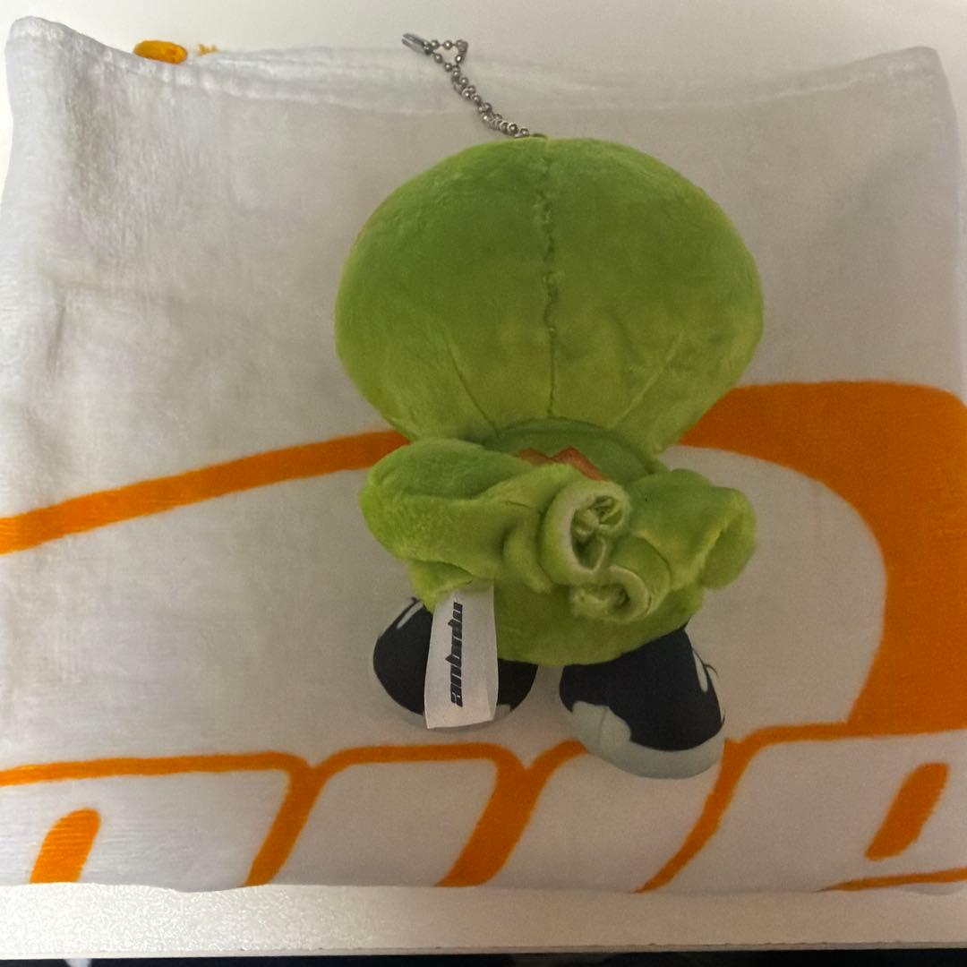 muque quegaくんとオレンジタオルセット