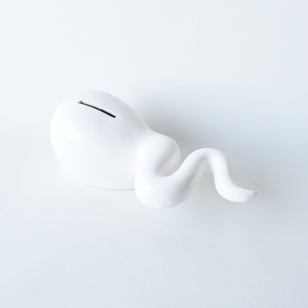 SPERM BANK 精子 貯金箱 ミッドセンチュリー スペースエイジ