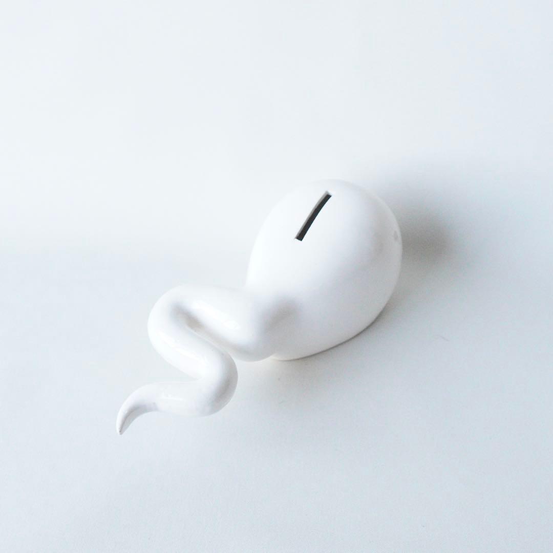 SPERM BANK 精子 貯金箱 ミッドセンチュリー スペースエイジ