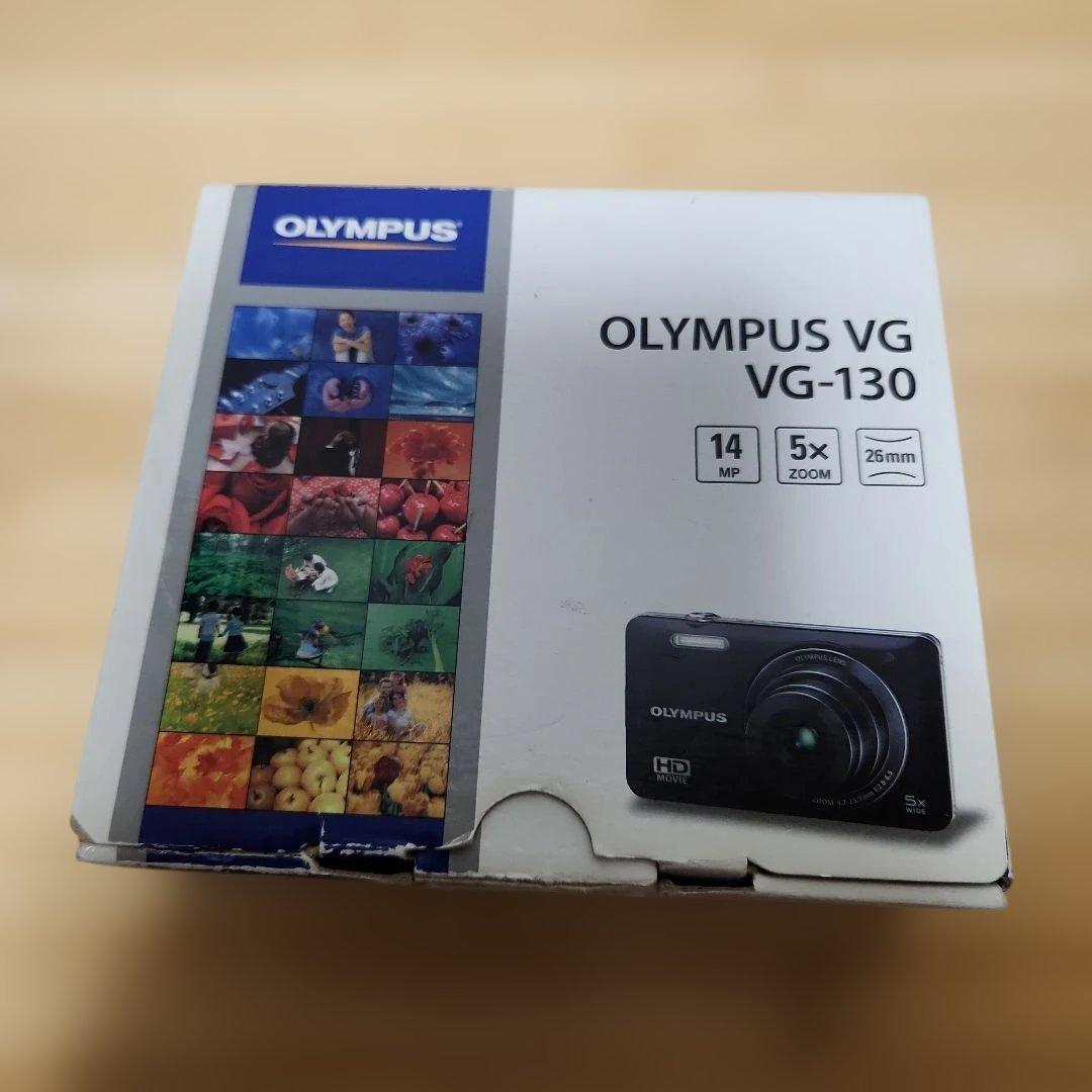オリンパス VG-130 デジタルカメラ