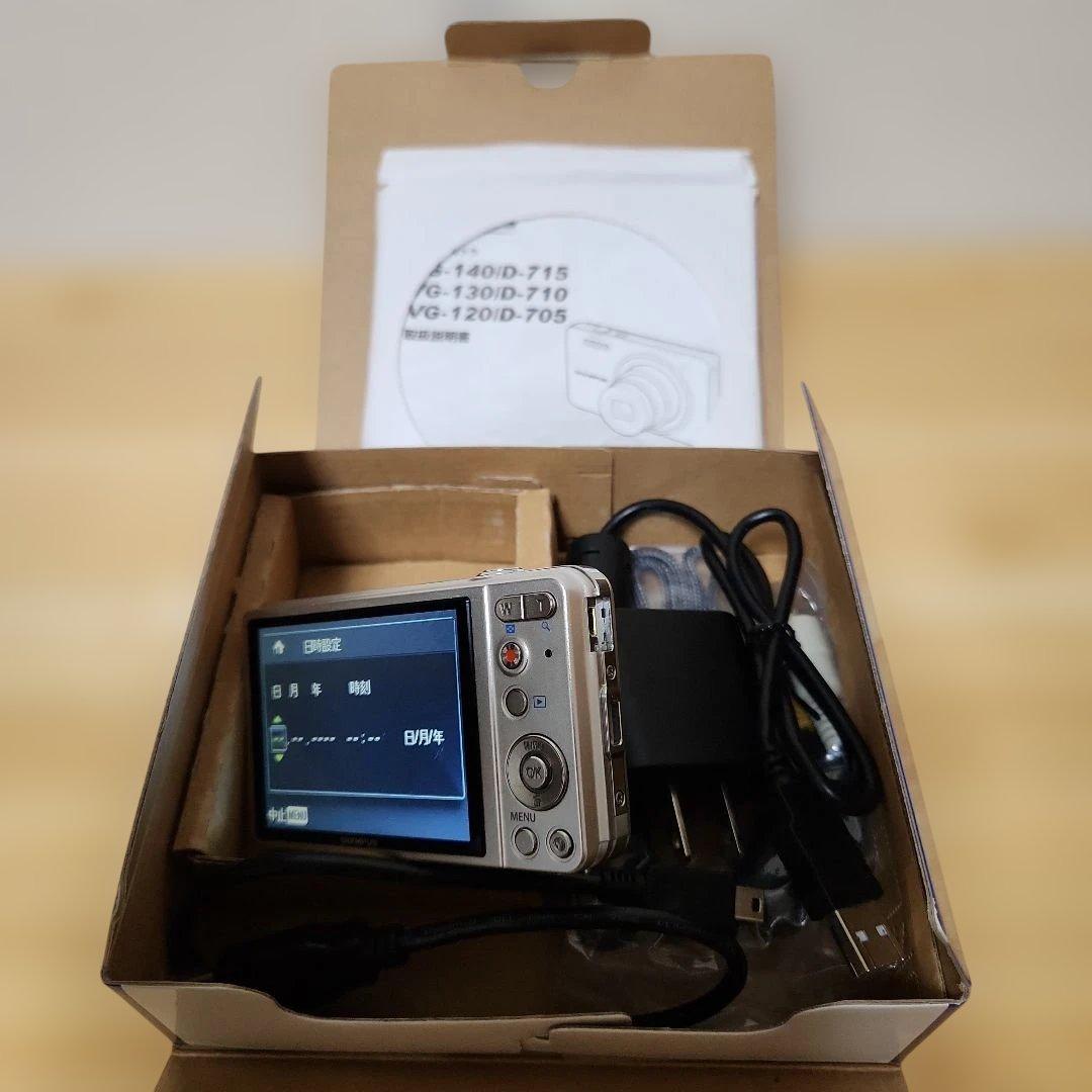 オリンパス VG-130 デジタルカメラ