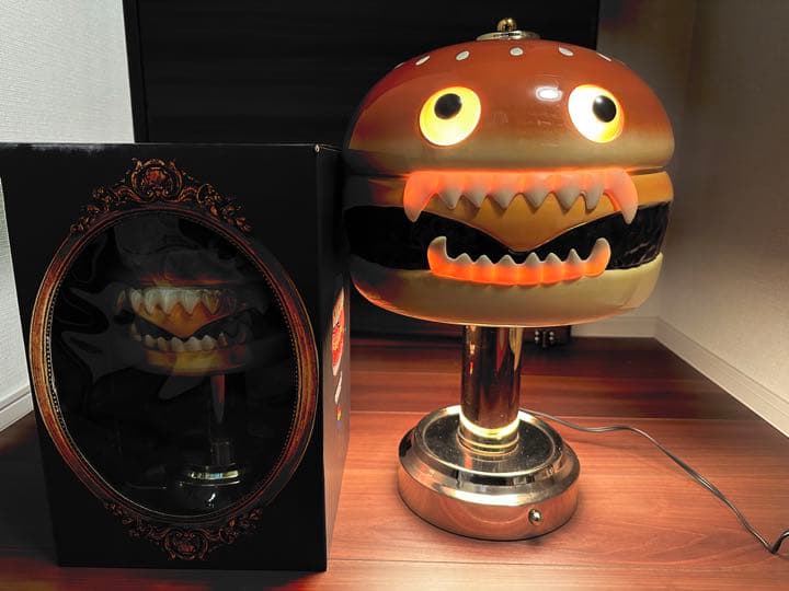 ★幻 アンダーカバー 2002年陶器製 ハンバーガーランプ