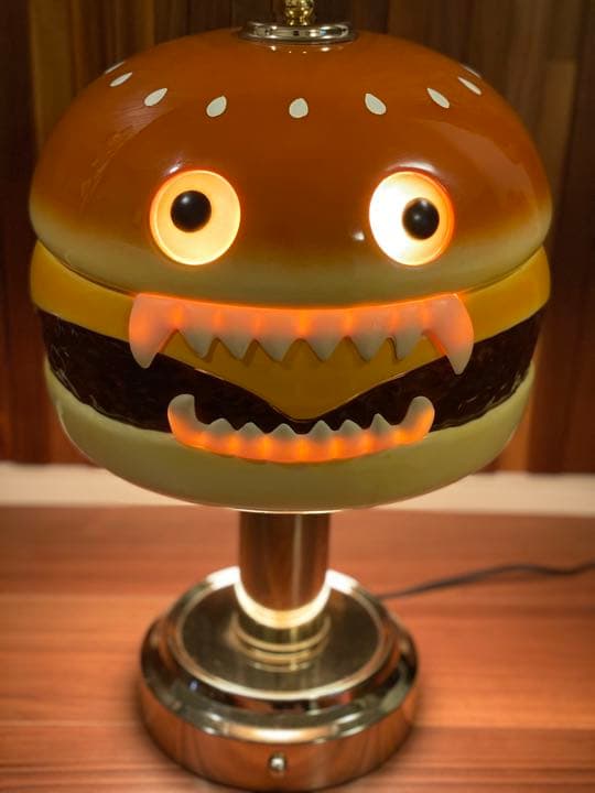 ★幻 アンダーカバー 2002年陶器製 ハンバーガーランプ