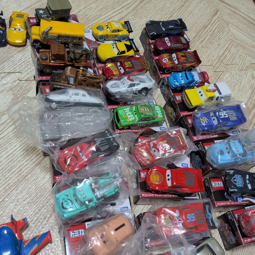 激レア多数　96台　カーズ トミカ　まとめ売り