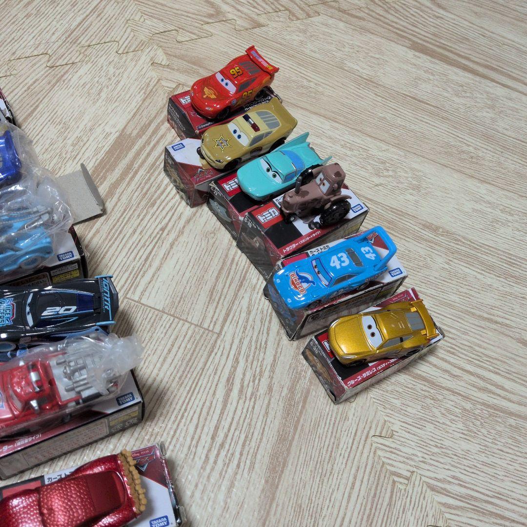 激レア多数　96台　カーズ トミカ　まとめ売り