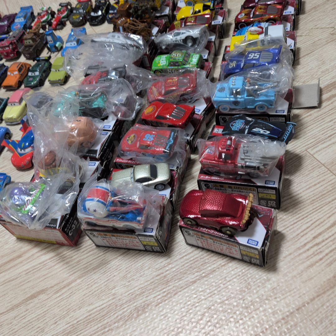 激レア多数　96台　カーズ トミカ　まとめ売り