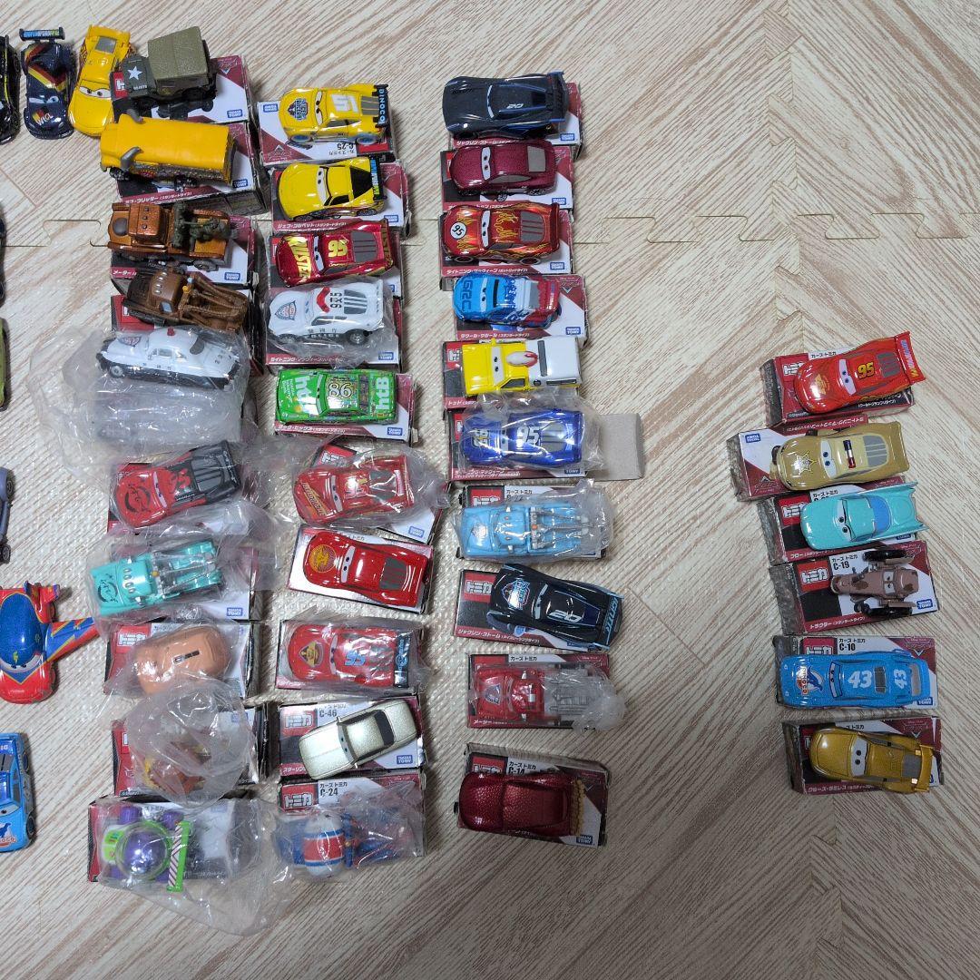 激レア多数　96台　カーズ トミカ　まとめ売り