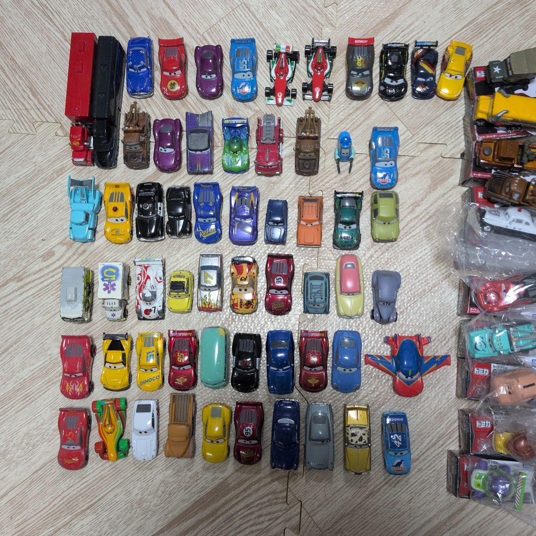 激レア多数　96台　カーズ トミカ　まとめ売り