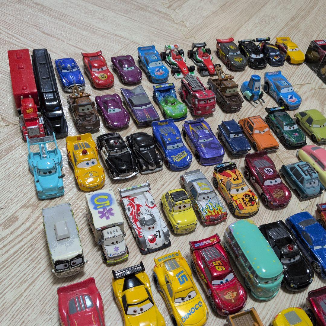 激レア多数　96台　カーズ トミカ　まとめ売り