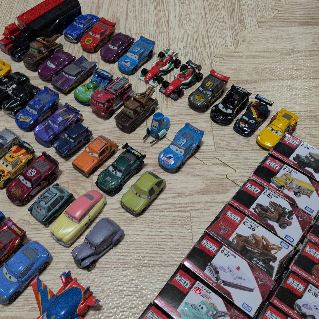 激レア多数　96台　カーズ トミカ　まとめ売り