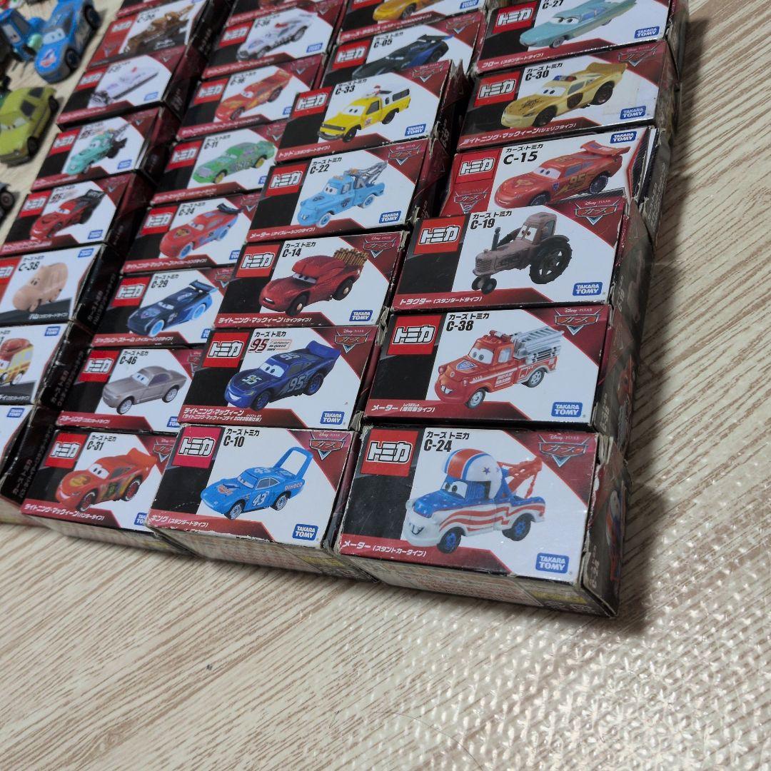 激レア多数　96台　カーズ トミカ　まとめ売り