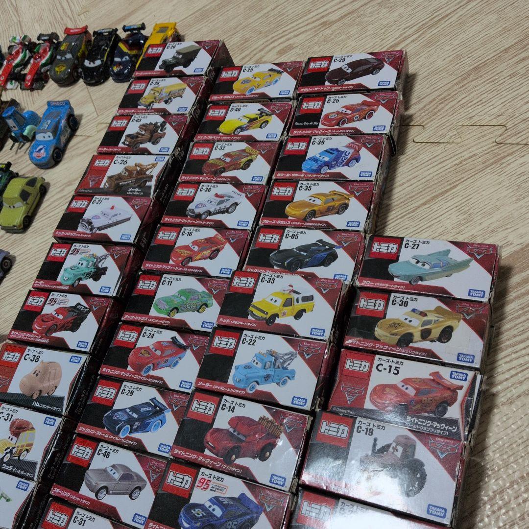 激レア多数　96台　カーズ トミカ　まとめ売り
