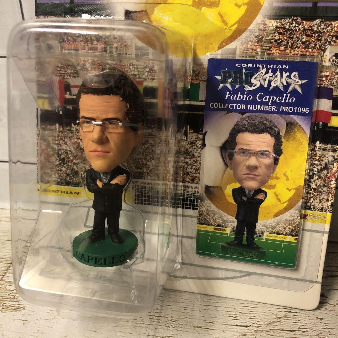 292★サッカー★fabio capello★prostars★フィギュア