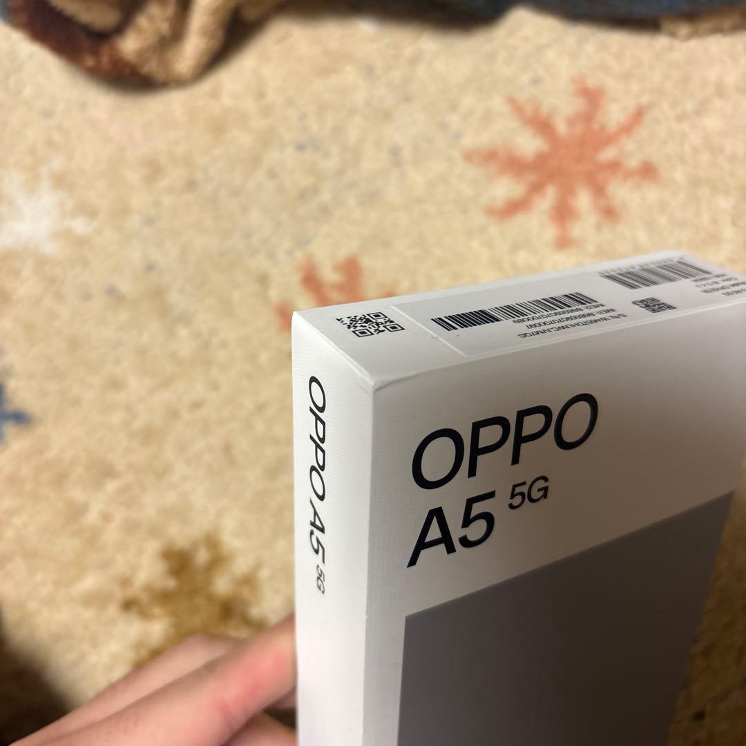 OPPO A5 5G 本体 未使用