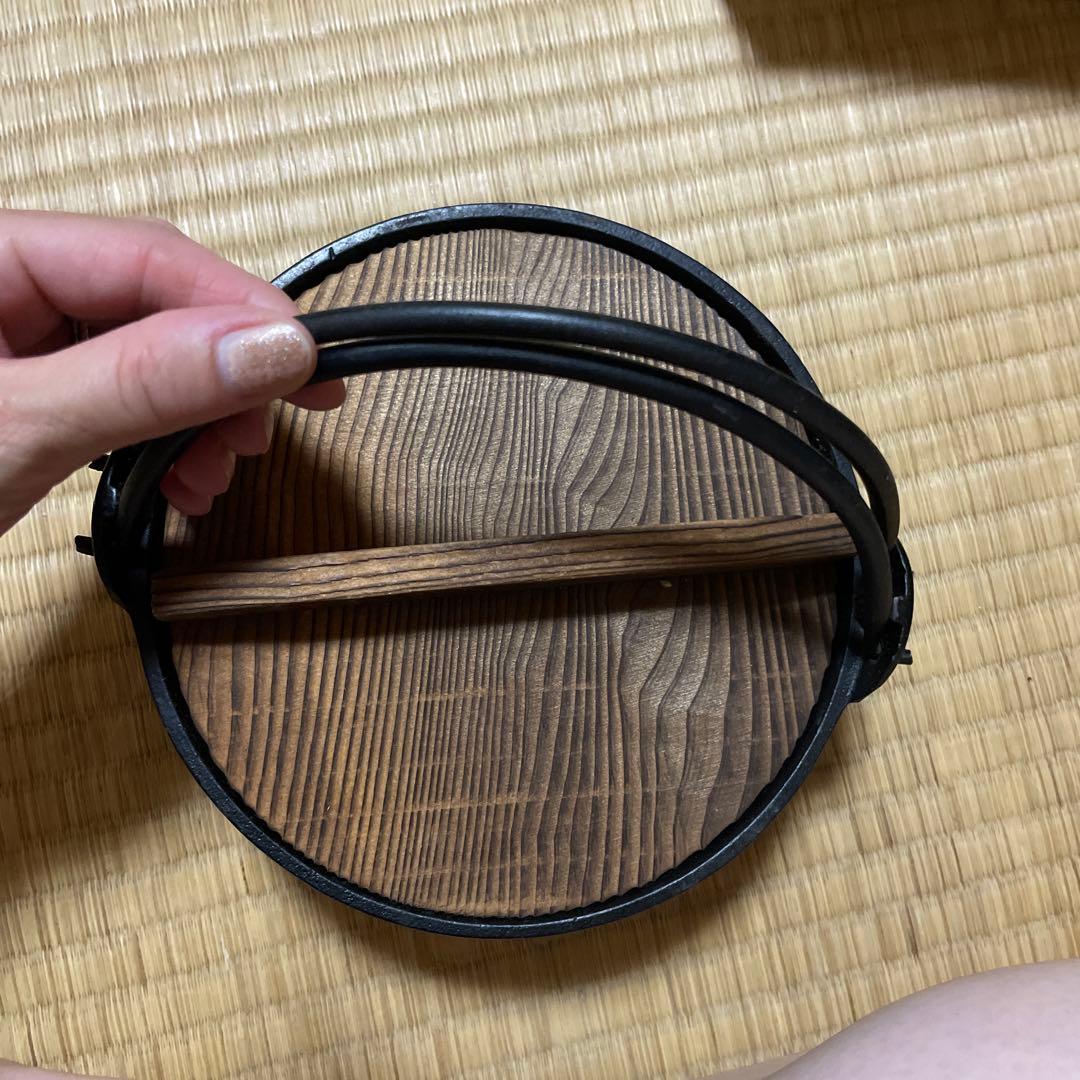 本場盛岡　南部鉄器　鍋　2個セット　岩鋳