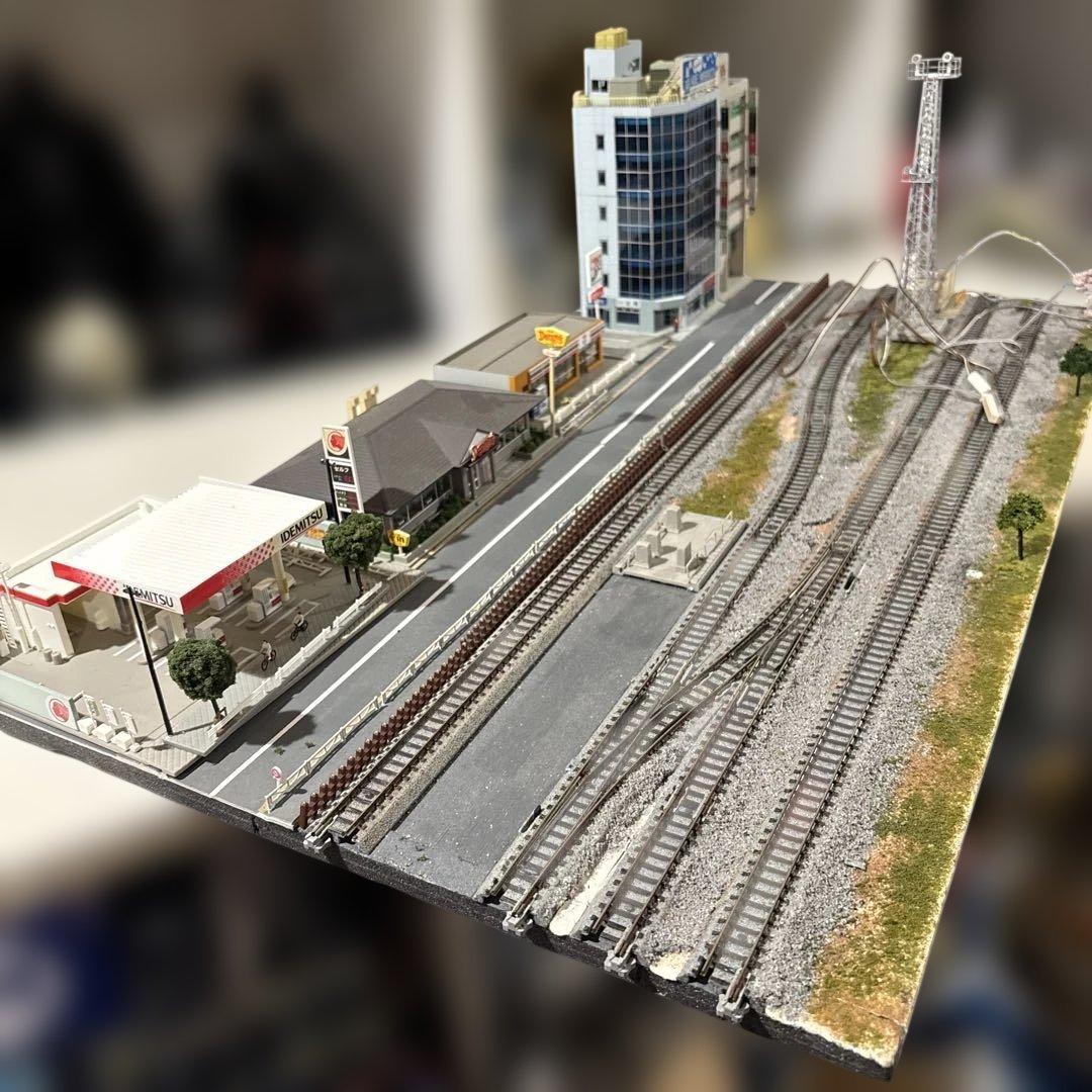 Nゲージ 車両展示用ジオラマ