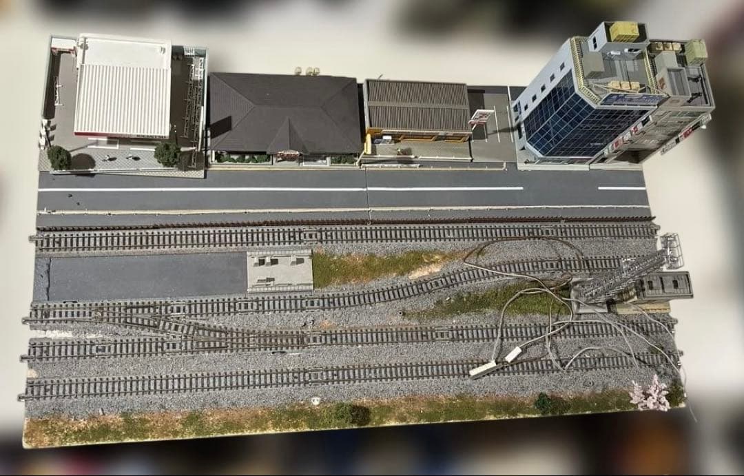 Nゲージ 車両展示用ジオラマ