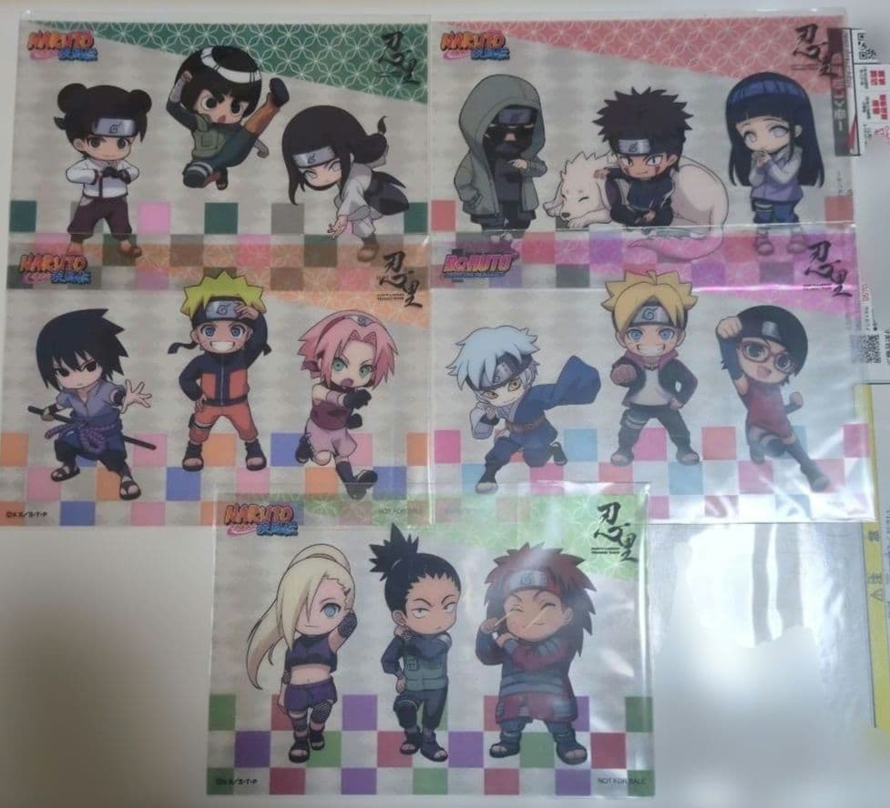 ナルト　油女シノ　まとめ売り　缶バッチ　アクスタ　カード