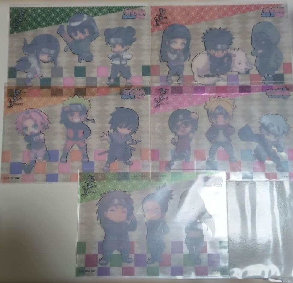 ナルト　油女シノ　まとめ売り　缶バッチ　アクスタ　カード