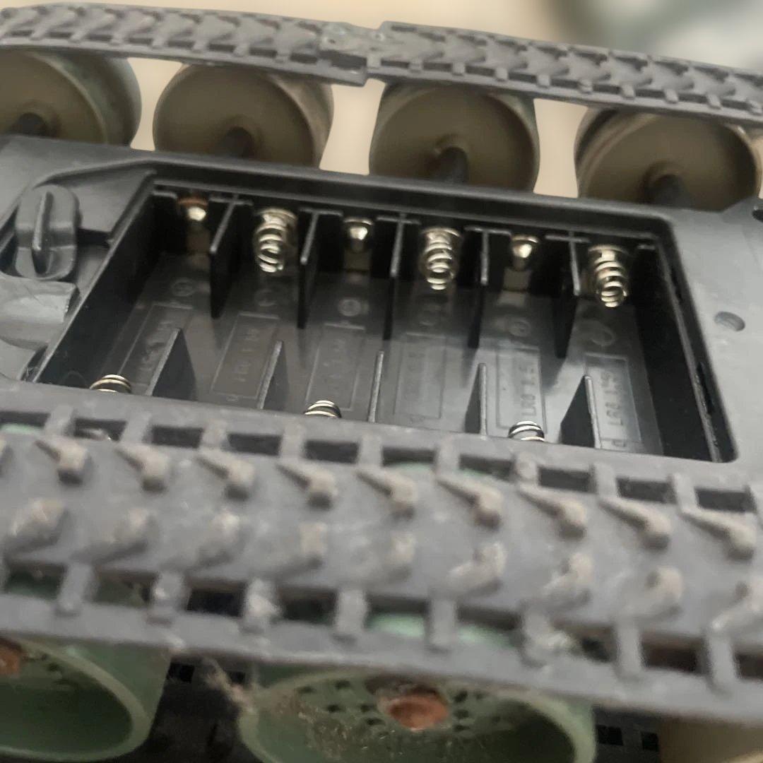 京商★陸上自衛隊74式戦車ウェザリング仕様？★動作確認未確認ラジコン送料無料