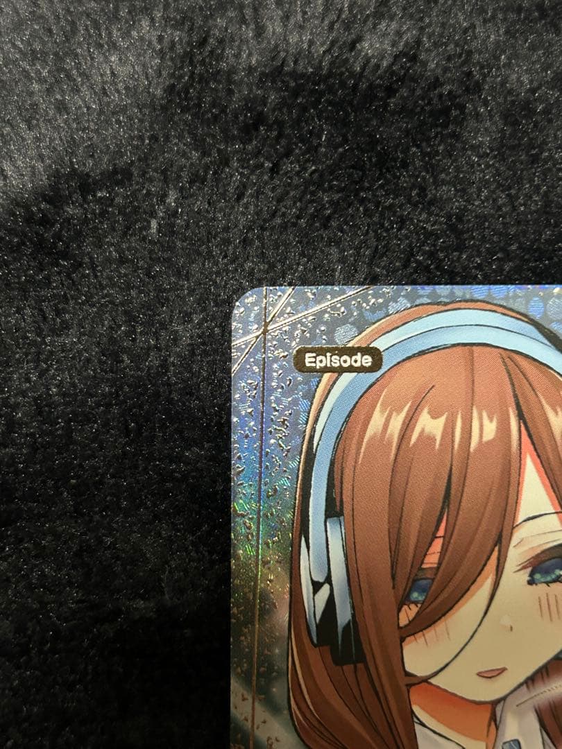 ごとカド　三玖サイン　3枚セット